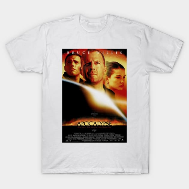 Apocalypse Movie Poster T-Shirt by DankSpaghetti